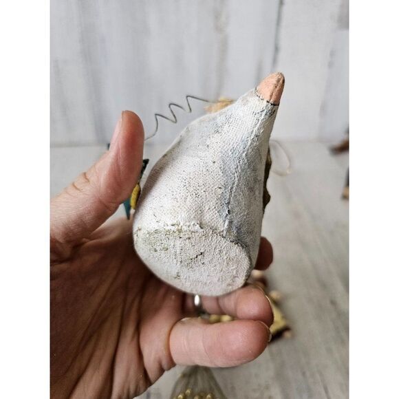 Angel vintage set magnet ornament tree wire ornament angel - Picture 4 of 10